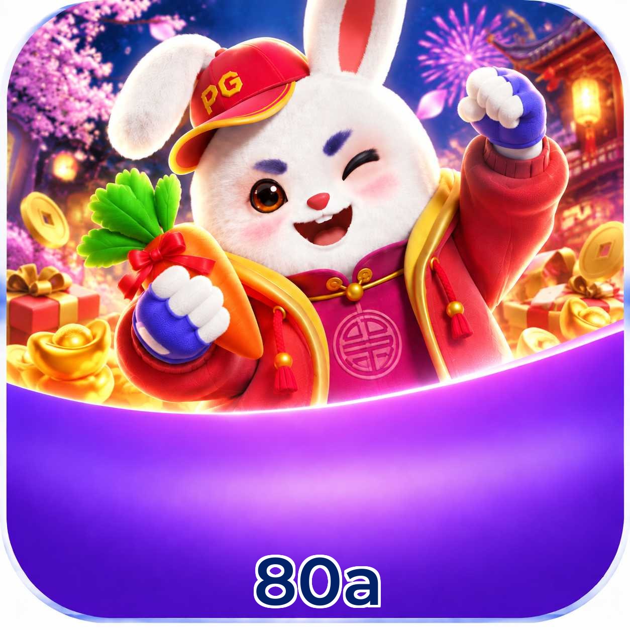 Comparação Fortune Tiger Ox e Rabbit na 80a