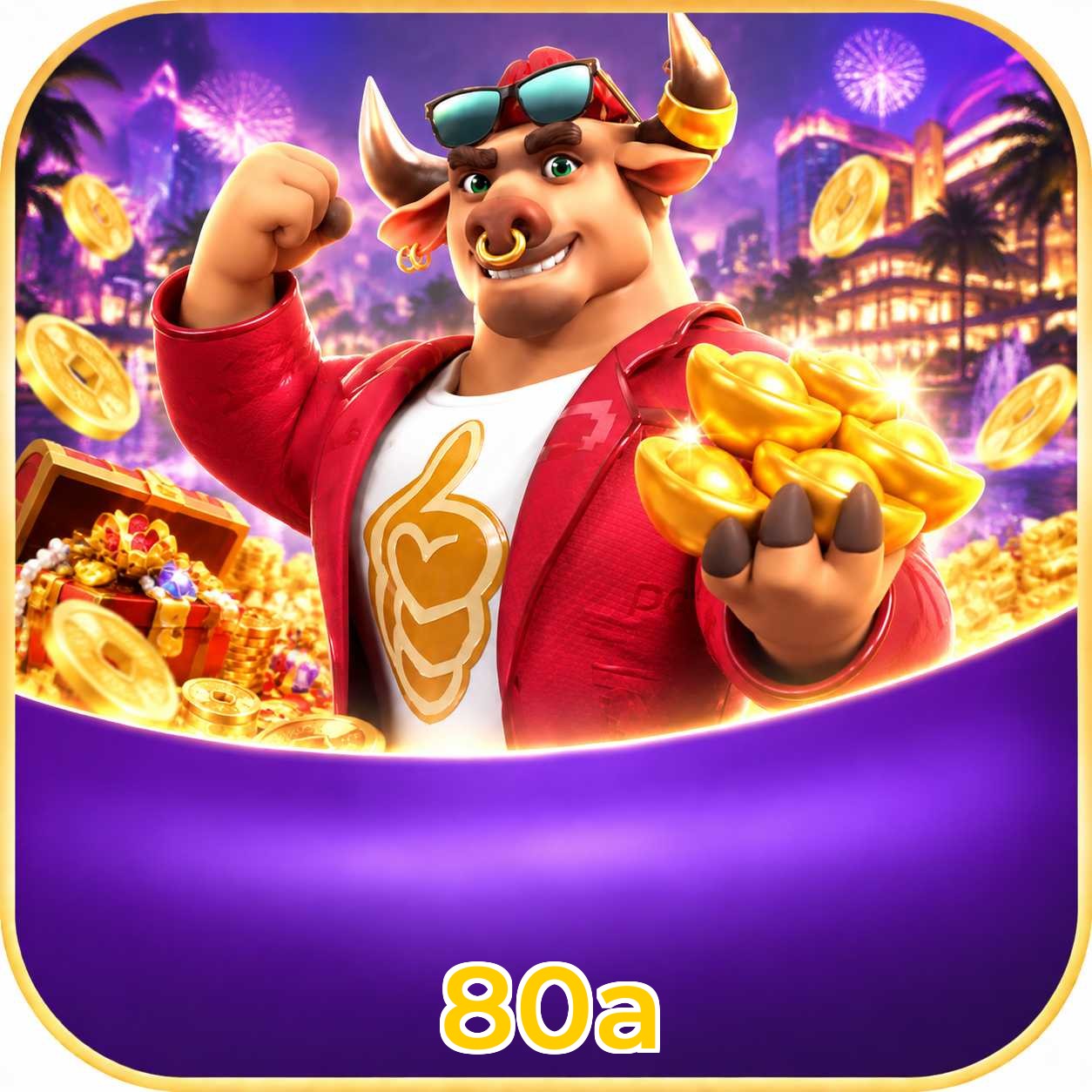Jackpots milionários disponíveis para ganhar na 80a